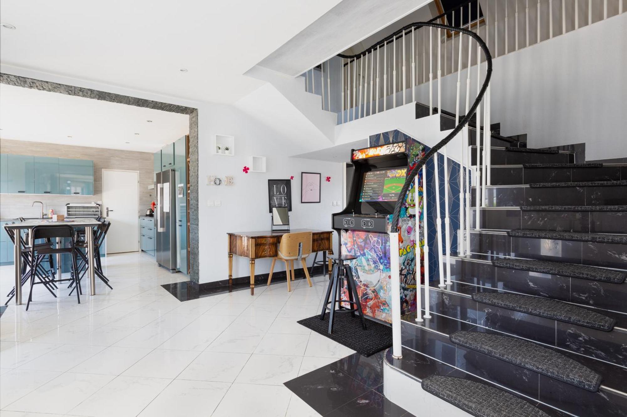 Gites Spa Strasbourg - Villa Ours - Spa Prive, Sauna, Borne D'Arcade, Babyfoot Ittenheim Zewnętrze zdjęcie