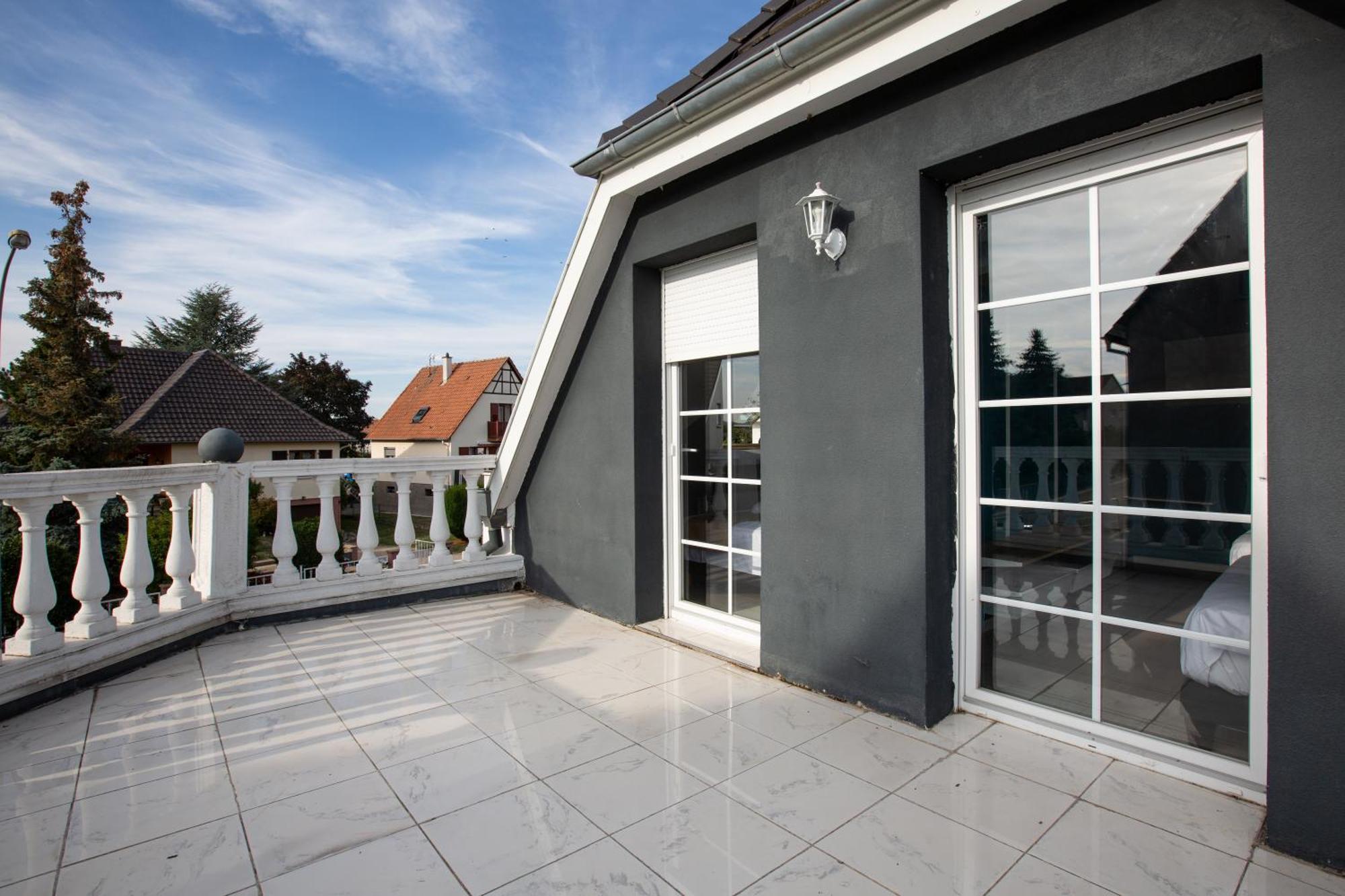 Gites Spa Strasbourg - Villa Ours - Spa Prive, Sauna, Borne D'Arcade, Babyfoot Ittenheim Zewnętrze zdjęcie