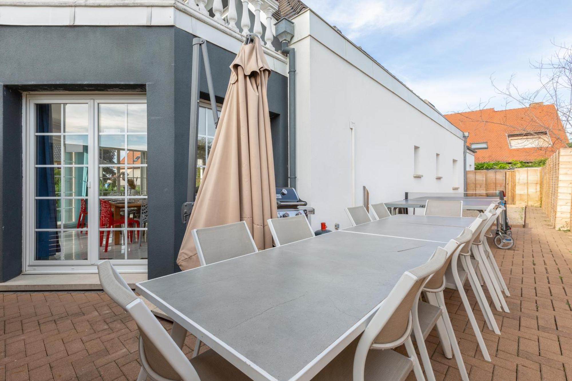 Gites Spa Strasbourg - Villa Ours - Spa Prive, Sauna, Borne D'Arcade, Babyfoot Ittenheim Zewnętrze zdjęcie