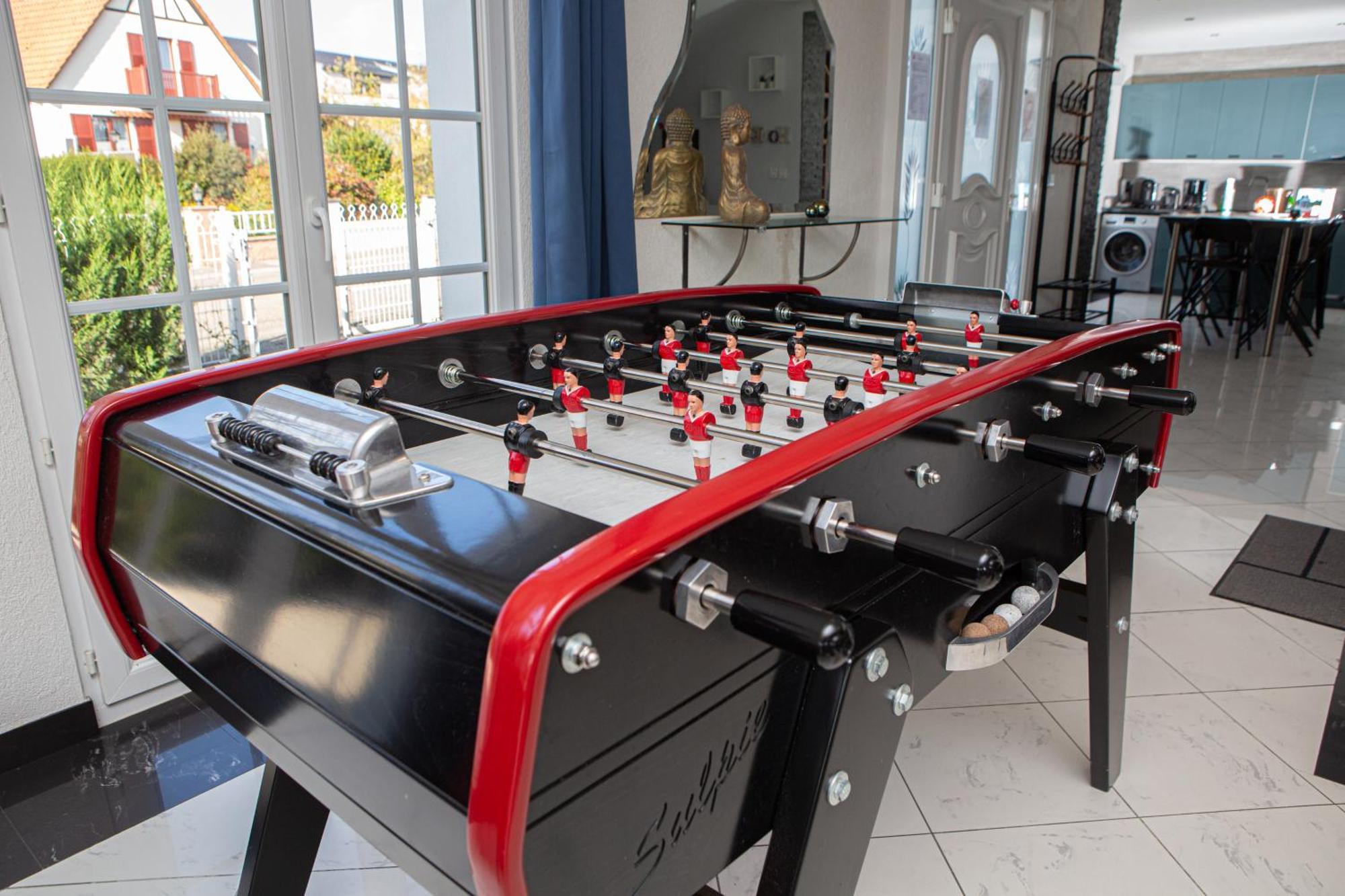 Gites Spa Strasbourg - Villa Ours - Spa Prive, Sauna, Borne D'Arcade, Babyfoot Ittenheim Zewnętrze zdjęcie