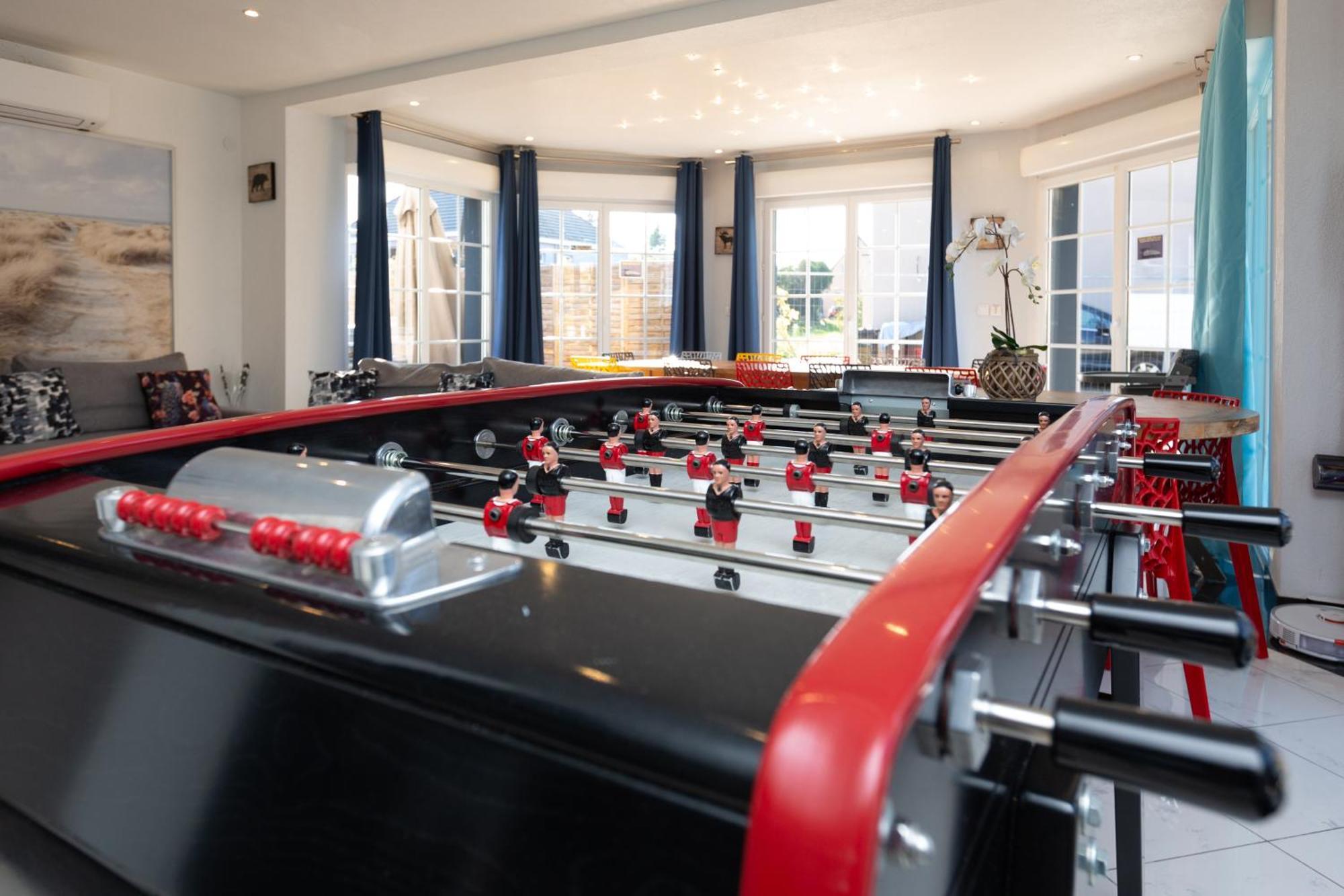 Gites Spa Strasbourg - Villa Ours - Spa Prive, Sauna, Borne D'Arcade, Babyfoot Ittenheim Zewnętrze zdjęcie