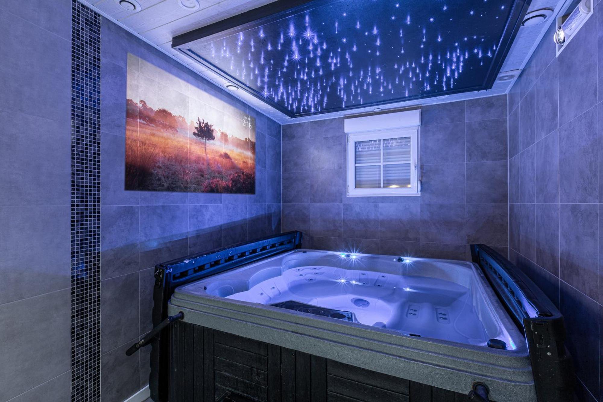 Gites Spa Strasbourg - Villa Ours - Spa Prive, Sauna, Borne D'Arcade, Babyfoot Ittenheim Zewnętrze zdjęcie